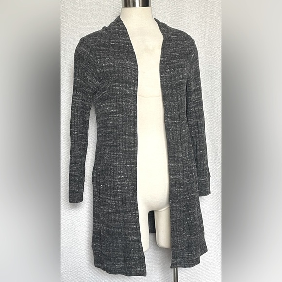 Monrow open front cardigan - Picture 1 of 5